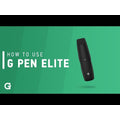 Grenco G Pen Elite Vaporizer + Grinder