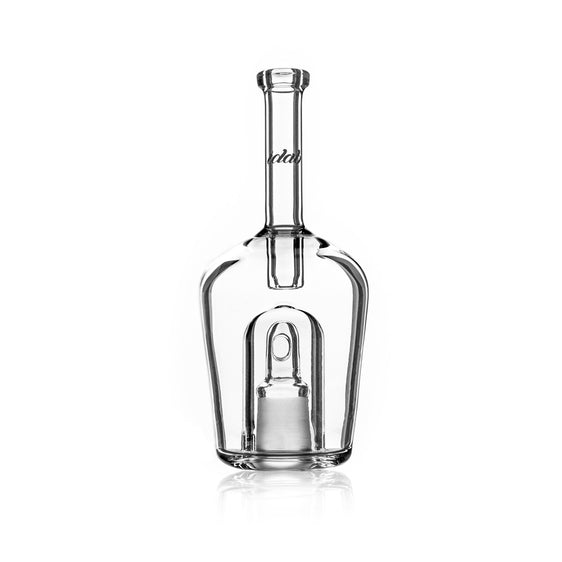 IDAB - Huni Bottle Clear Glass Attachment (14MM) Vaporizers Huni Badger   