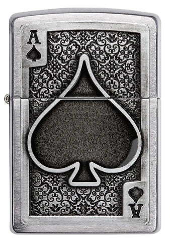 Zippo Lighter -  Ace Of Spades Emblem