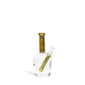 iDab Small Worked Henny Bottle Water Pipe - 10MM Cannabis Accessories iDab Green Fumed  