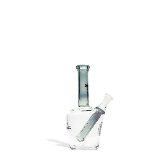 iDab Small Worked Henny Bottle Water Pipe - 10MM Cannabis Accessories iDab Tiffany Blue  