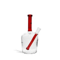 iDab Medium Worked Henny Bottle Water Pipe - 10mm Cannabis Accessories iDab Red  
