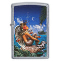 
Zippo Lighter - Rick Rietveld Mermaid
