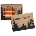 Zippo Lighter - Woodchuck USA American Flag Zippo Zippo   