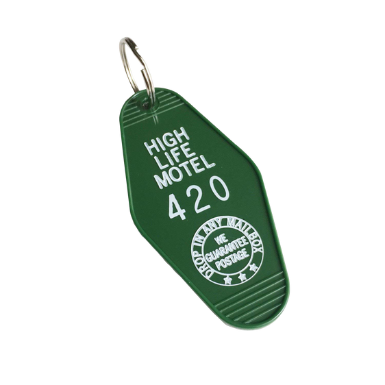 High Life Motel Weed Keychain key chain Lighter USA   