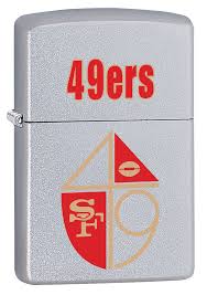 Zippo Lighter - 2018 NFL Retro San Francisco 49ers