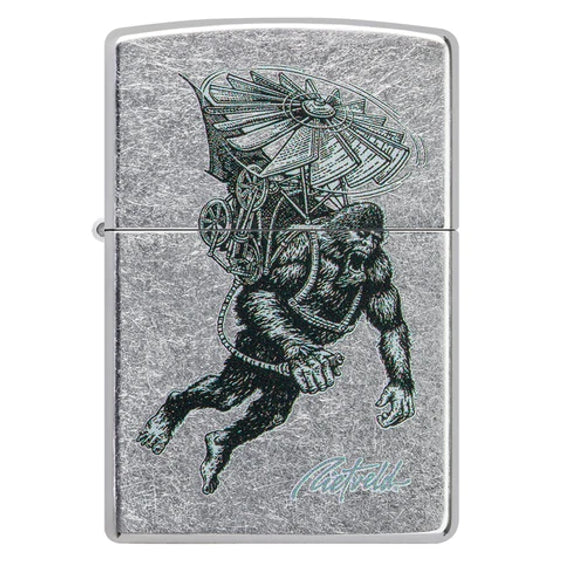 
Zippo Lighter - Rick Rietveld Bigfoot