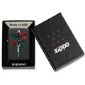 Zippo Lighter - Rose Dagger Tattoo Zippo Zippo   