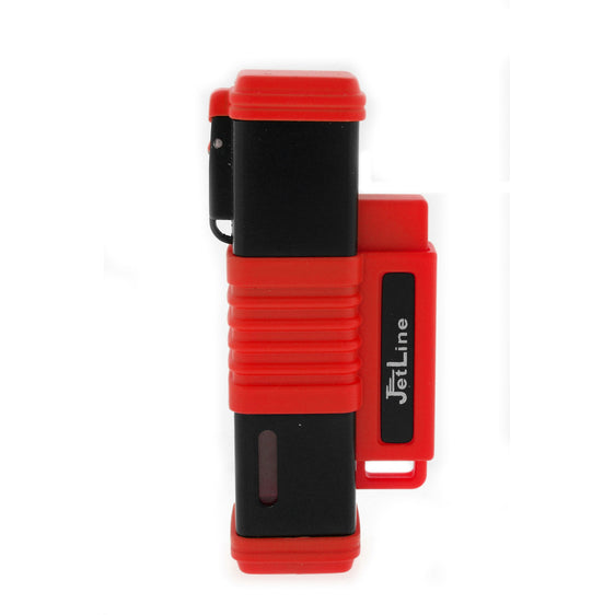 
Jetline New York Triple Torch Lighter - Red