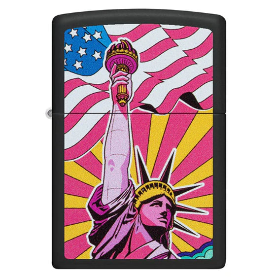 Zippo Lighter - Lady Liberty Zippo Zippo   
