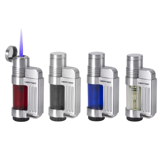 Vertigo Jolt Single Flame Torch Lighter