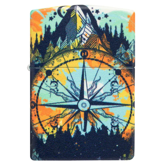 
Zippo Lighter - Color Pop Compass