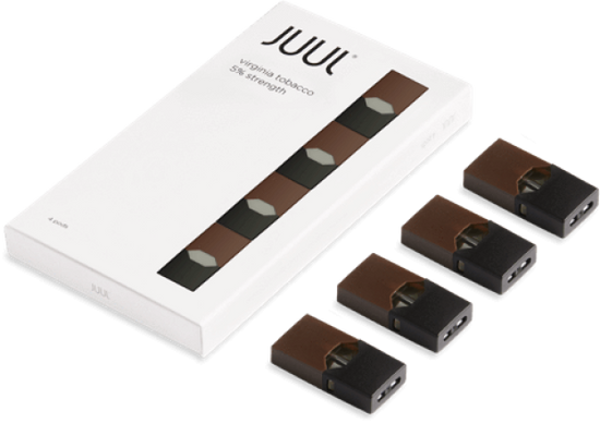 JUUL Pods - Virginia Tobacco 4PC/PK