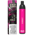Kilo Esco Bars 4000 Puff Mesh - Disposable Pod Vape Vape Juice Esco Bars Rainburst  