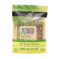 King Palm 25 Slim Rolls (25 Pack) Cannabis Accessories King Palm   