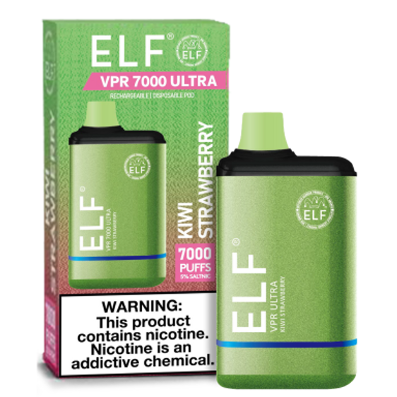 ELF VPR ULTRA - 7000 Puff Disposable