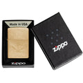 
Zippo Lighter - Stamped Cannabis