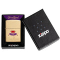 
Zippo Lighter - Crowned Crown Royal