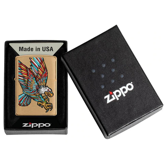 Zippo Lighter - Tattoo Eagle - Lighter USA