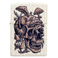 
Zippo Lighter - Skullshroom