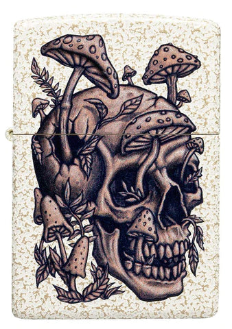 Zippo Lighter - Skullshroom