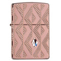 
Zippo Lighter - Geometric Diamond Pattern