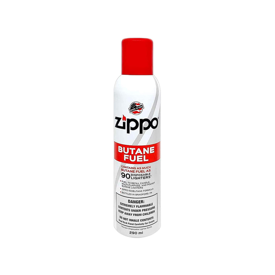 Zippo Butane Fuel 5.82 oz / 165 gr. Zippo Zippo 1 Pack  