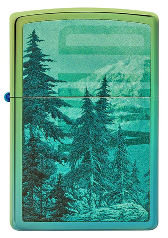 Zippo Lighter - Wild Mountain