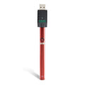 Ooze Twist Slim Pen 2.0 - Cartridge Battery Vaporizers Ooze Ruby Red  