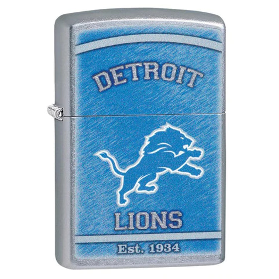 Zippo Lighter - NFL Detroit Lions Zippo Zippo   