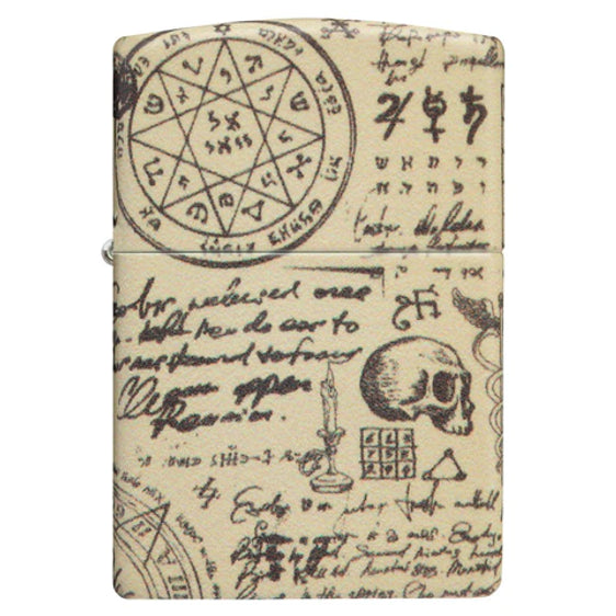 
Zippo Lighter - Alchemy