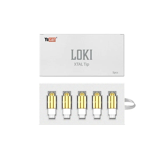 
Yocan Loki/Falcon Mini Xtal Coil Tips