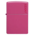 Zippo Lighter - Frequency Hot Pink w/ Zippo Logo Zippo Zippo   