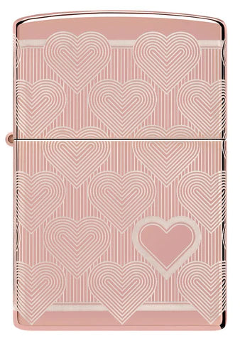 Zippo Lighter - Treat Your Sweet - Heart