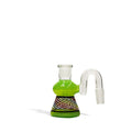 
Multi Colored Glass Ash Catcher - 4 Inch - Lighter USA
