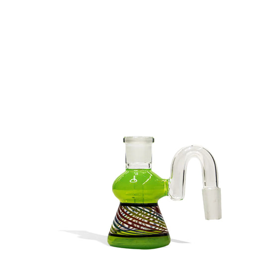 
Multi Colored Glass Ash Catcher - 4 Inch - Lighter USA
