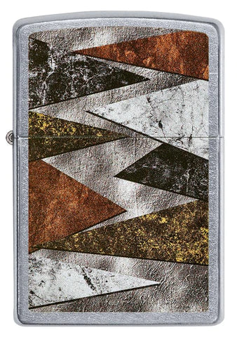 Zippo Lighter - Abstract Pattern