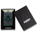 Zippo Lighter - Assassin's Creed Valhalla w/ Celtic Braid Zippo Zippo   