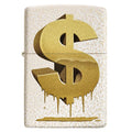 
Zippo Lighter - Drippy Dollar