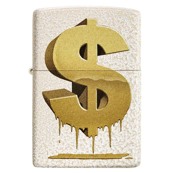 
Zippo Lighter - Drippy Dollar
