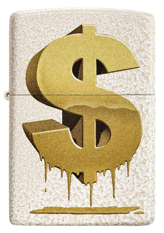 Zippo Lighter - Drippy Dollar