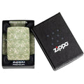 
Zippo Lighter - All Over Cannabis
