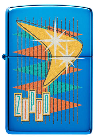 Zippo Lighter - Retro Space Age