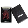 
Zippo Lighter - Outline Spider