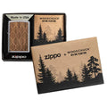 Zippo Lighter - Woodchuck Walnut Leaves Zippo Zippo   
