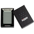 Zippo Lighter - Sage Green Zippo Zippo   