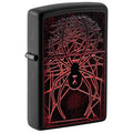 
Zippo Lighter - Outline Spider
