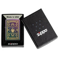 Zippo Lighter - Iridescent Cannabis Zippo Zippo   