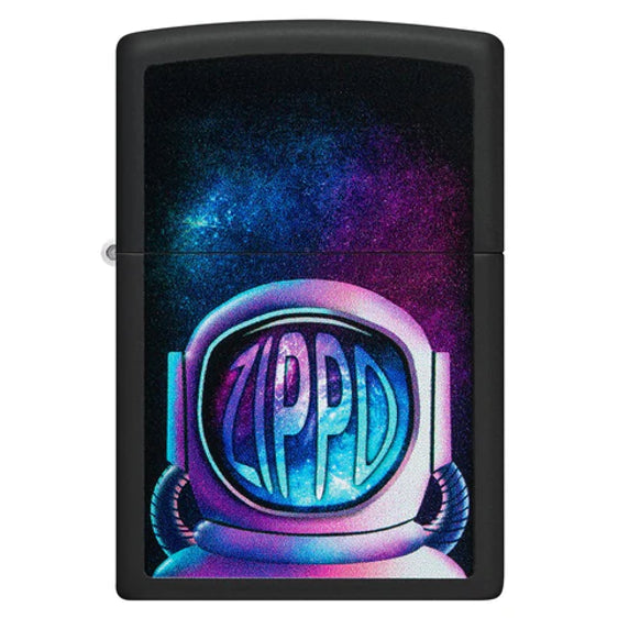 Zippo Lighter - Astronaut Nebula Zippo Zippo   