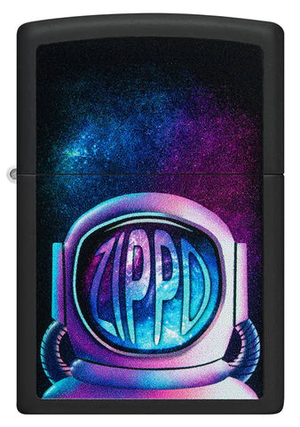 Zippo Lighter - Astronaut Nebula